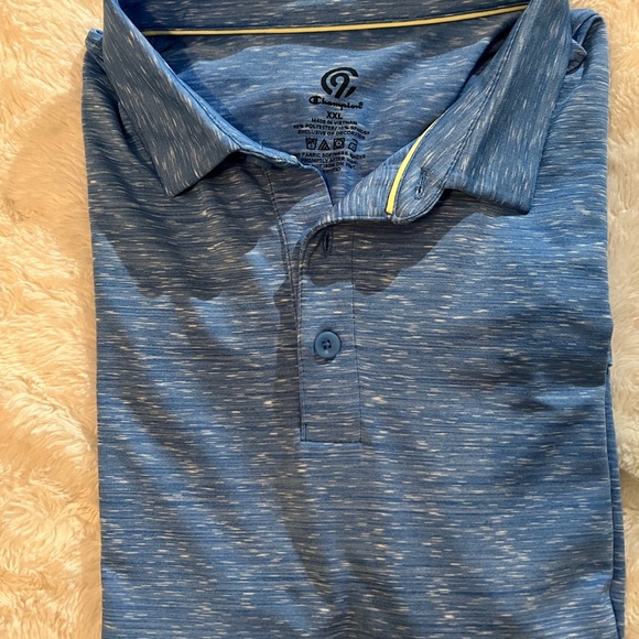 Champion Polo blue size XXL - Picture 2 of 3